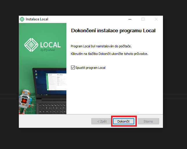 WP Local End - WordPress - Tvorba pluginů