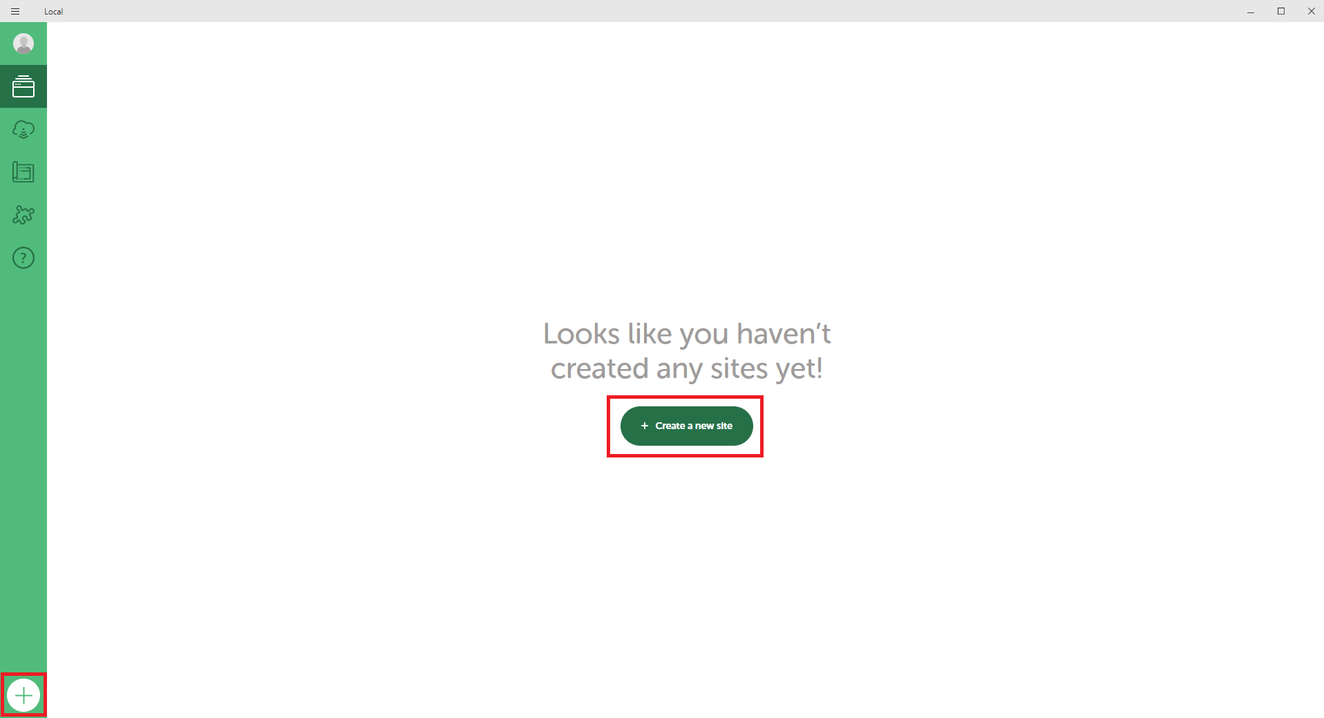 Create new site - WordPress - Tvorba pluginů