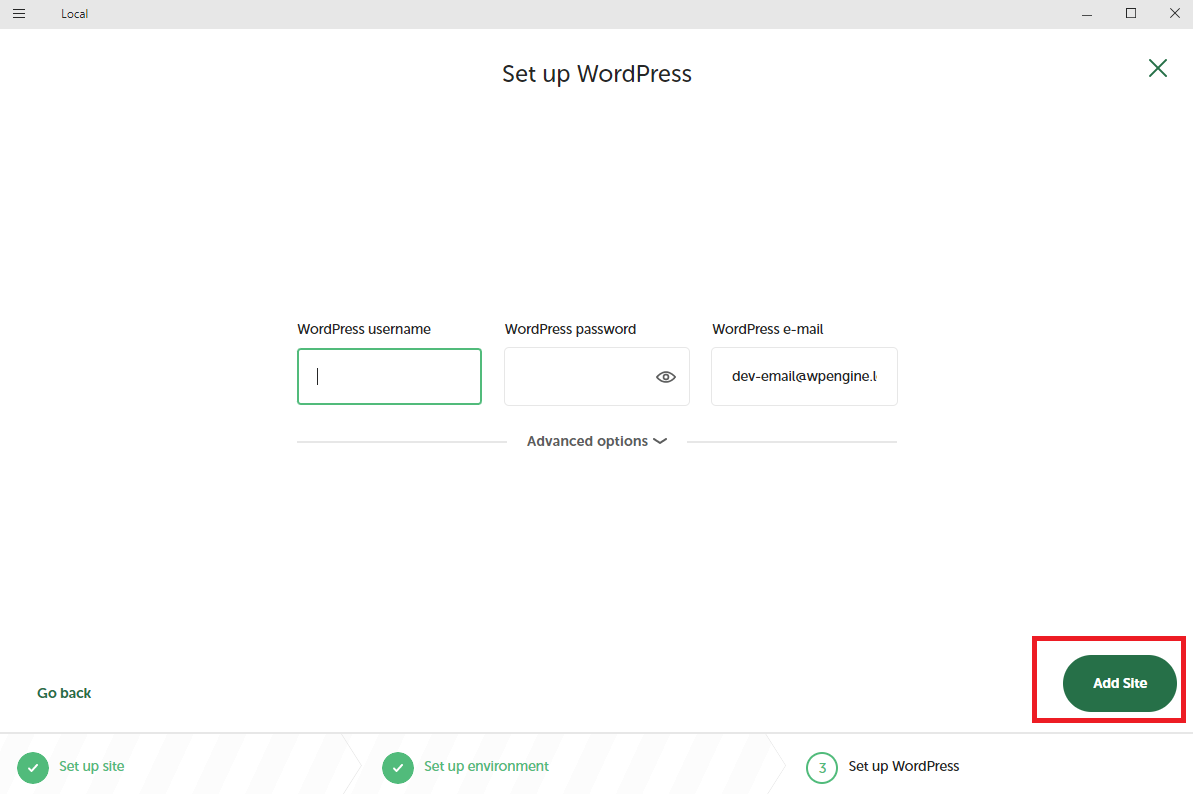 WP login - WordPress - Tvorba pluginů