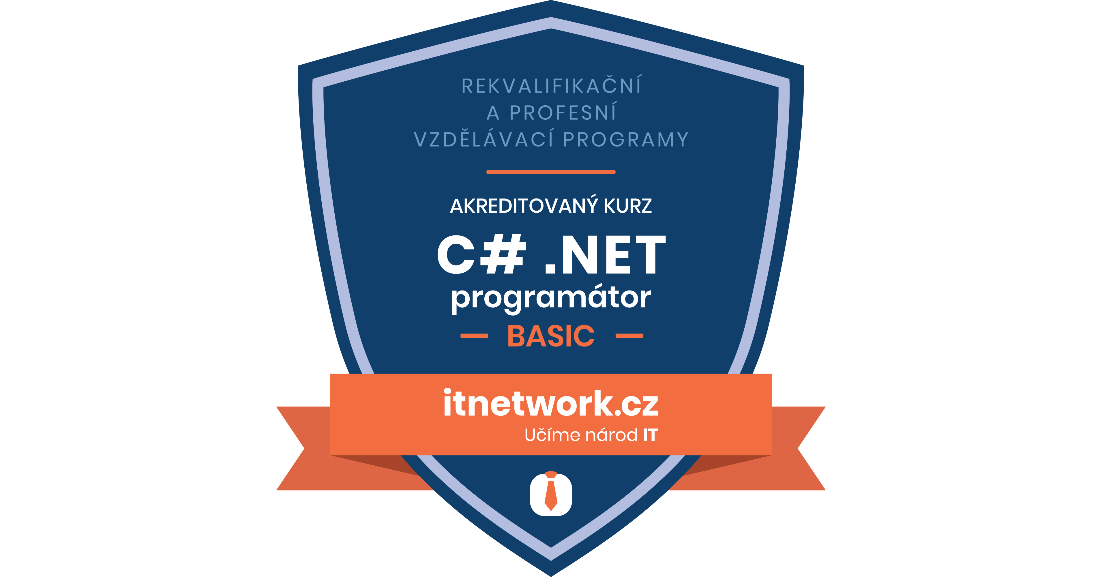 C# .NET programátor BASIC - online kurz