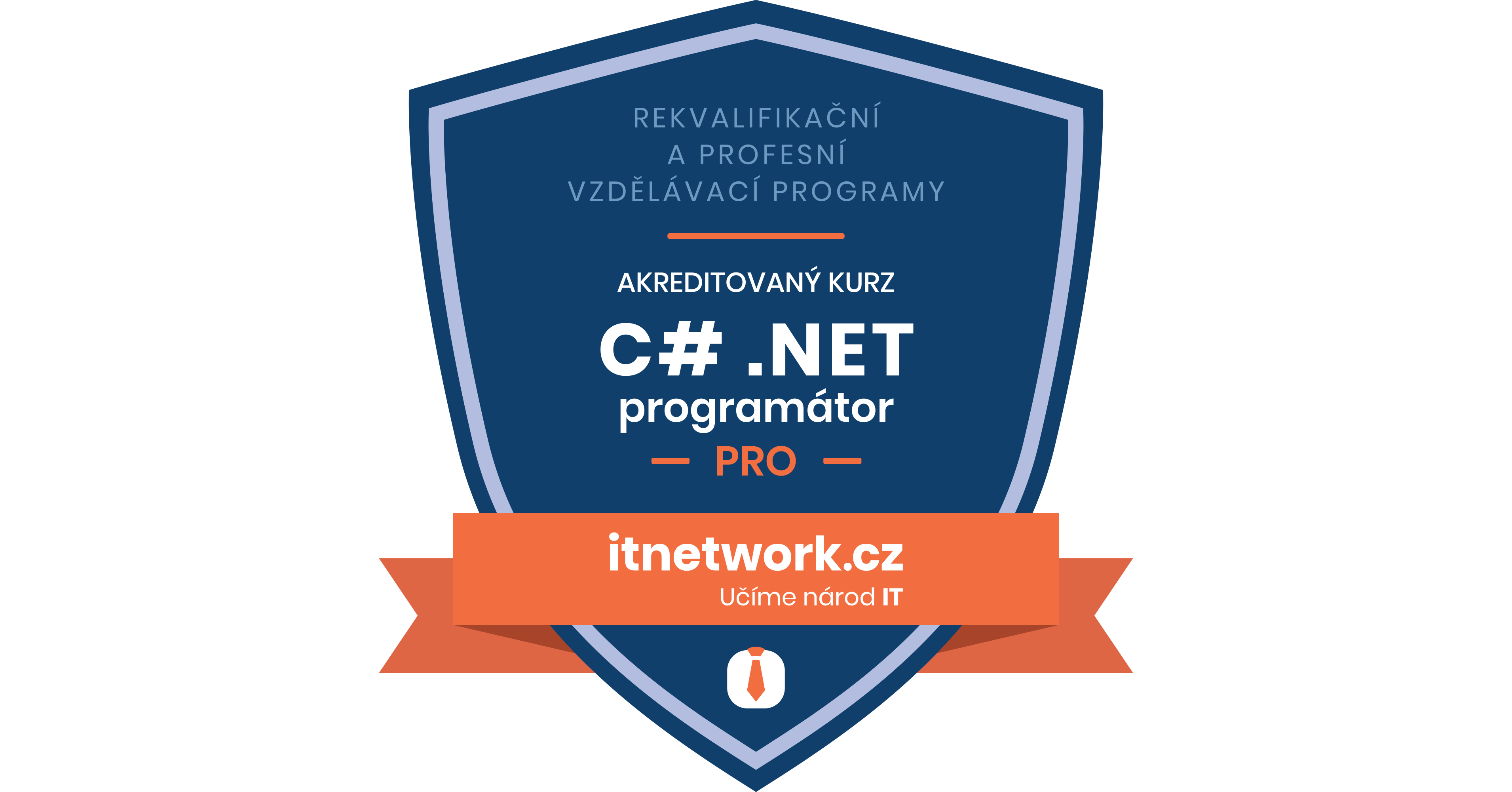 Tvorba webových aplikací v C# a .NET PRO - online kurz