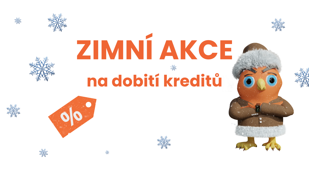 Zimní akce 50