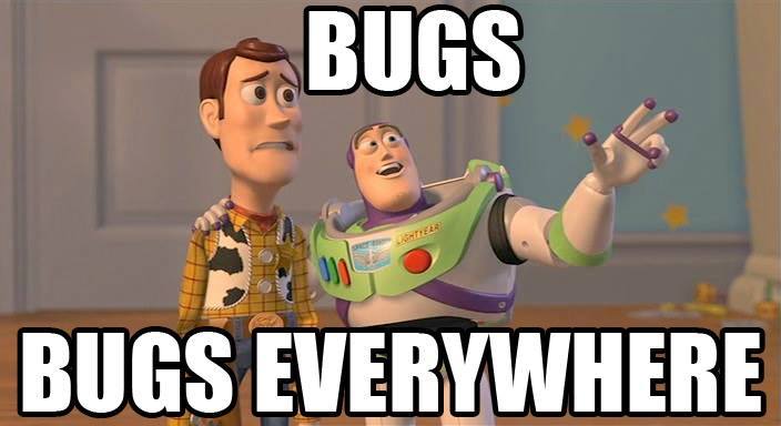 Wonder is everywhere. Bugs everywhere. Баги они везде. Мем повсюду баги. История игрушек мемы.