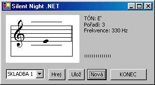 silent night - Zdrojákoviště C# .NET - Okenní aplikace Windows Forms