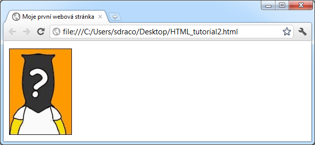 HTML tutoriál – obrázky - Multimédia - Český HTML 5 manuál