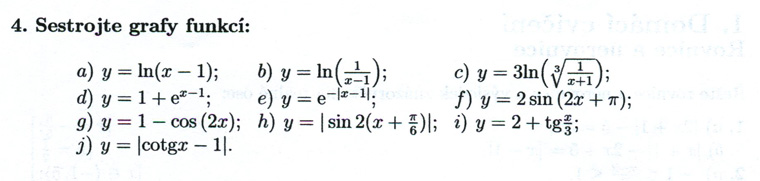 Matematická analýza – Rovnice a nerovnice