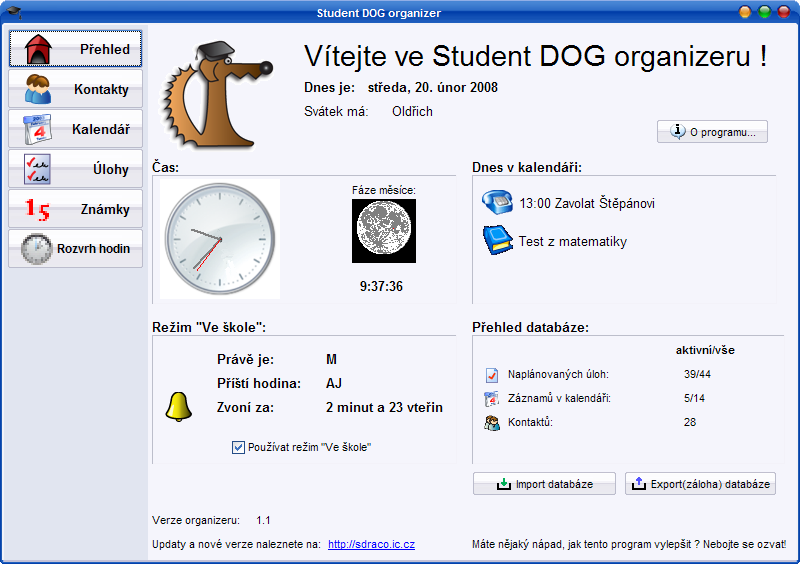 Student DOG 1.1